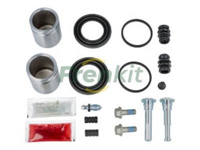 FRENKIT Reparatursatz Bremssattel 743227 43mm Kit+Piston+GuidePins Superkit CRDi