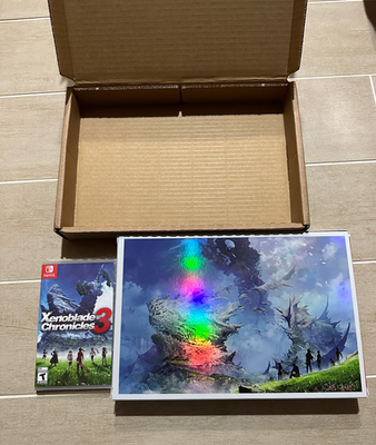 Xenoblade Chronicles 3 Special Edition BRAND NEW + Sealed Game