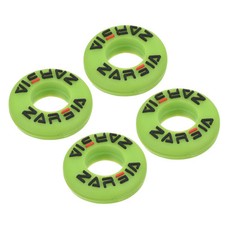 Tennis Vibration Dampener, 4 Pack Round Shock Absorber Green