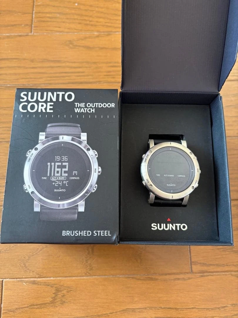 Suunto Core Brushed Wristwatches for sale - eBay