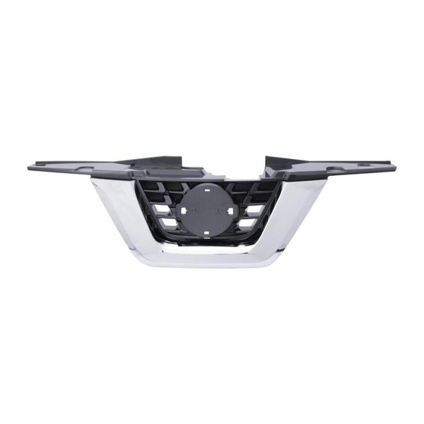 Diederichs LüFtungsgitter KüHlergrill Chrom/Schwarz FüR Nissan Juke Ab 09.2014-image
