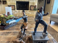 Diamond Select Marvel Shuri & Luke Cage Figur...