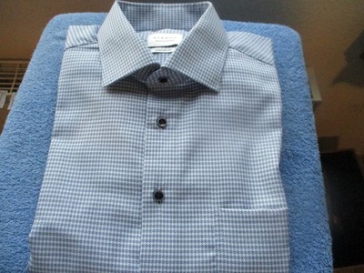 ETERNA Herren NEU Oberhemd  XL - KW 44 comfort fit Herrenhemd Hemd weiß + Blau
