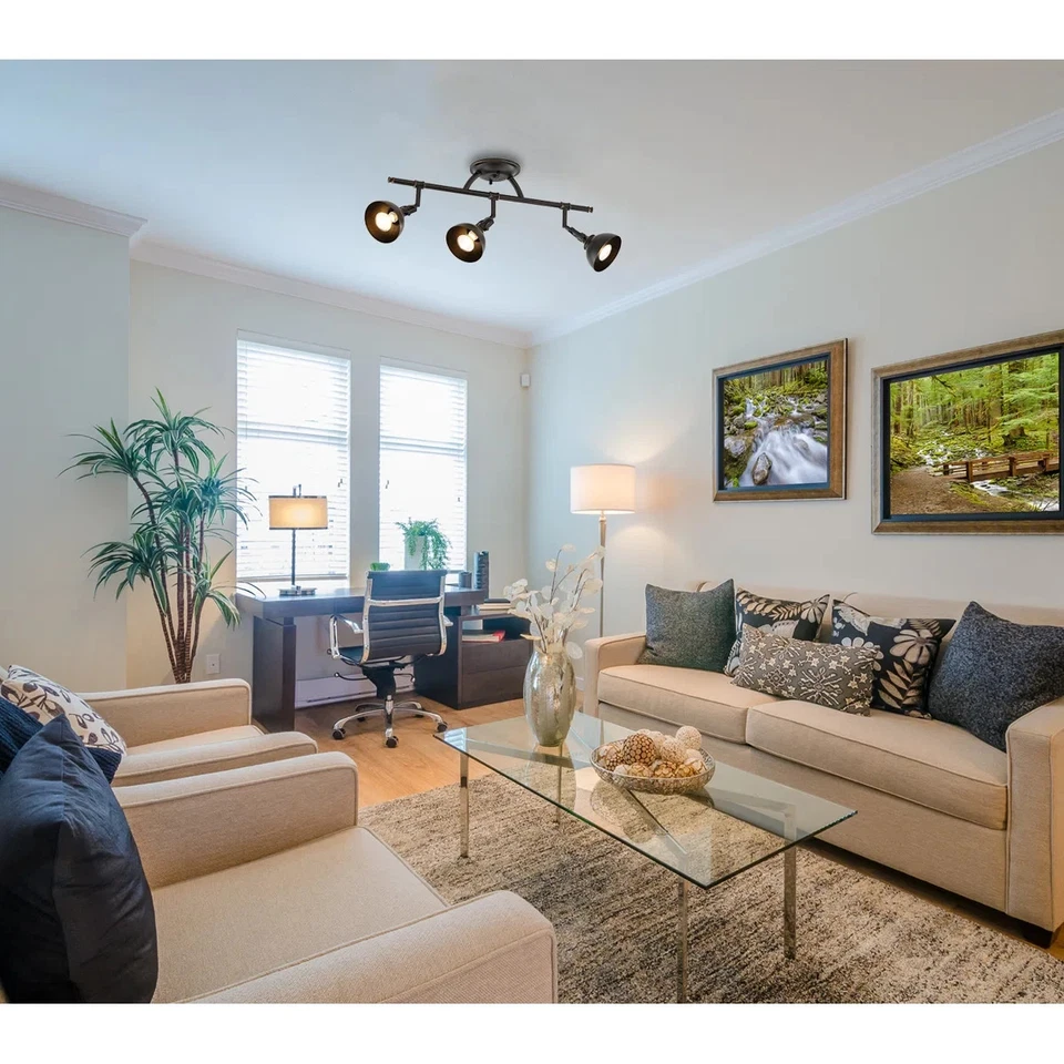 Iluminação de pista direcional industrial Kira Home Broadway 23" 4 luzes - Imagem 2 de 4