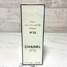 CHANEL No. 22 EAU DE TOILETT Spray 50 ml / 1....
