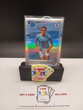 Eric Garcia 2020-21 Chronicles Optic Silver Prizm Rated Rookie Card #3 Man City . rookie card picture