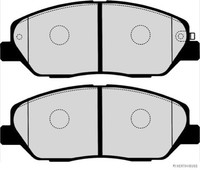 Herth+Buss Jakoparts BremsbeläGe Vorne (J3600549) FüR Hyundai Grand Santa Fé