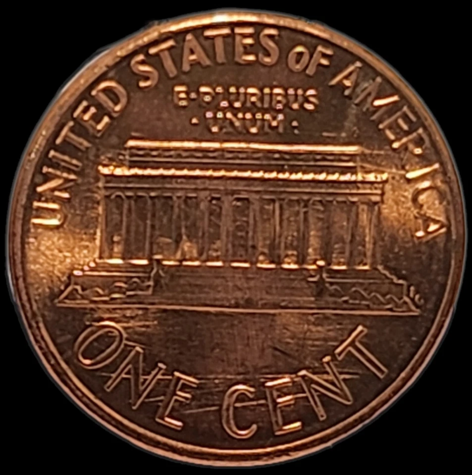 1887 Indian Cent AU With 1987 Gem Lincoln Memorial Penny ~ Own The Lineage Set! - Image 4 of 4