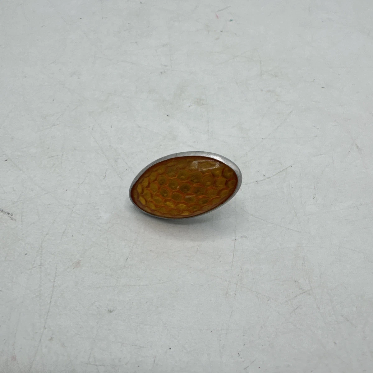 NOS Catadioptres De Pédales CIBIE 60s-70s Pedal Reflectors