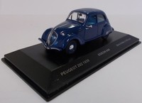 Odeon, Peugeot 202 1938 Blau Limitiert Auf 500 Exemplare, 1/43, ODE046