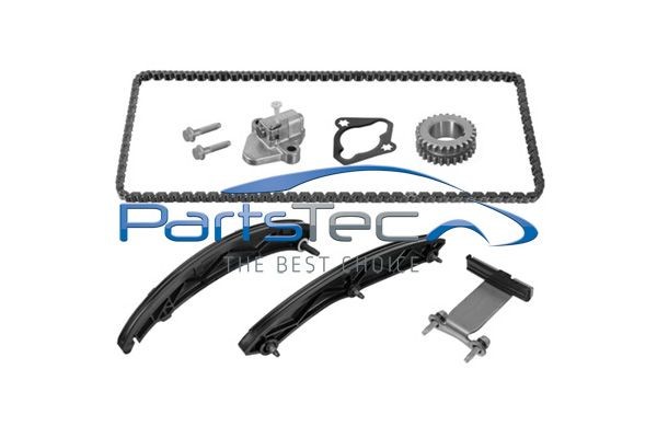 NEU - Partstec PTA114-0411 Steuerkettensatz FüR Opel-image