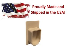 1" Tan Plastic Universal End Plug for Deck Drains