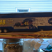 Lionel 1:24 Jimmie Johnson Lowe's 48 2014 Chevrolet NASCAR Diecast Unopened