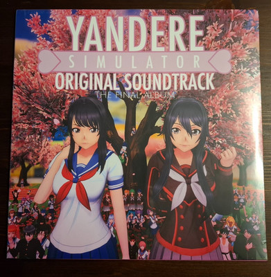 Yandere Simulator - Video Game Soundtrack - VGM OST Vinyl LP
