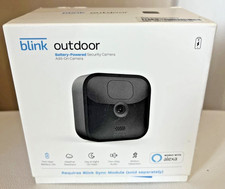 BLINK OUTDOOR 3rd Gen Add-On Wireless Home Se...