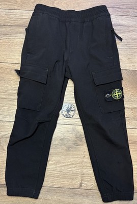 Stone Island Junior Combat Cargo Hose - Alter 4 - 100% Original - UVP 220£