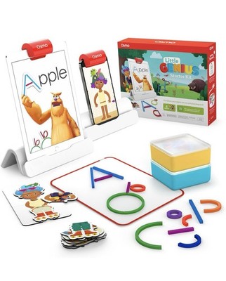 Osmo - Little Genius Starter Kit for iPad & iPhone (Osmo iPad Base Included)