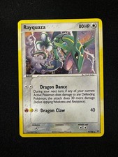 Pokemon TCG Rayquaza EX Emerald Holo Rare Card 9/106 - EXC- on eBay