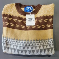 Women's Sweater, Aelfric Eden, Oversized Pullover Jumper, Large, New With Tags