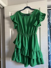 Umgee Women's Green Midi Dress Size Medium