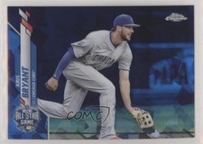 2020 Topps Chrome Update Sapphire Edition All-Star Kris Bryant #U-42 fm0