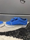vans toddler shoes size 7.5 blue — photo 8
