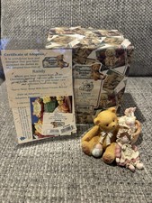 Cherished Teddies Randy  You  re Never Alone With Good Friends Around  NEW IN BOX