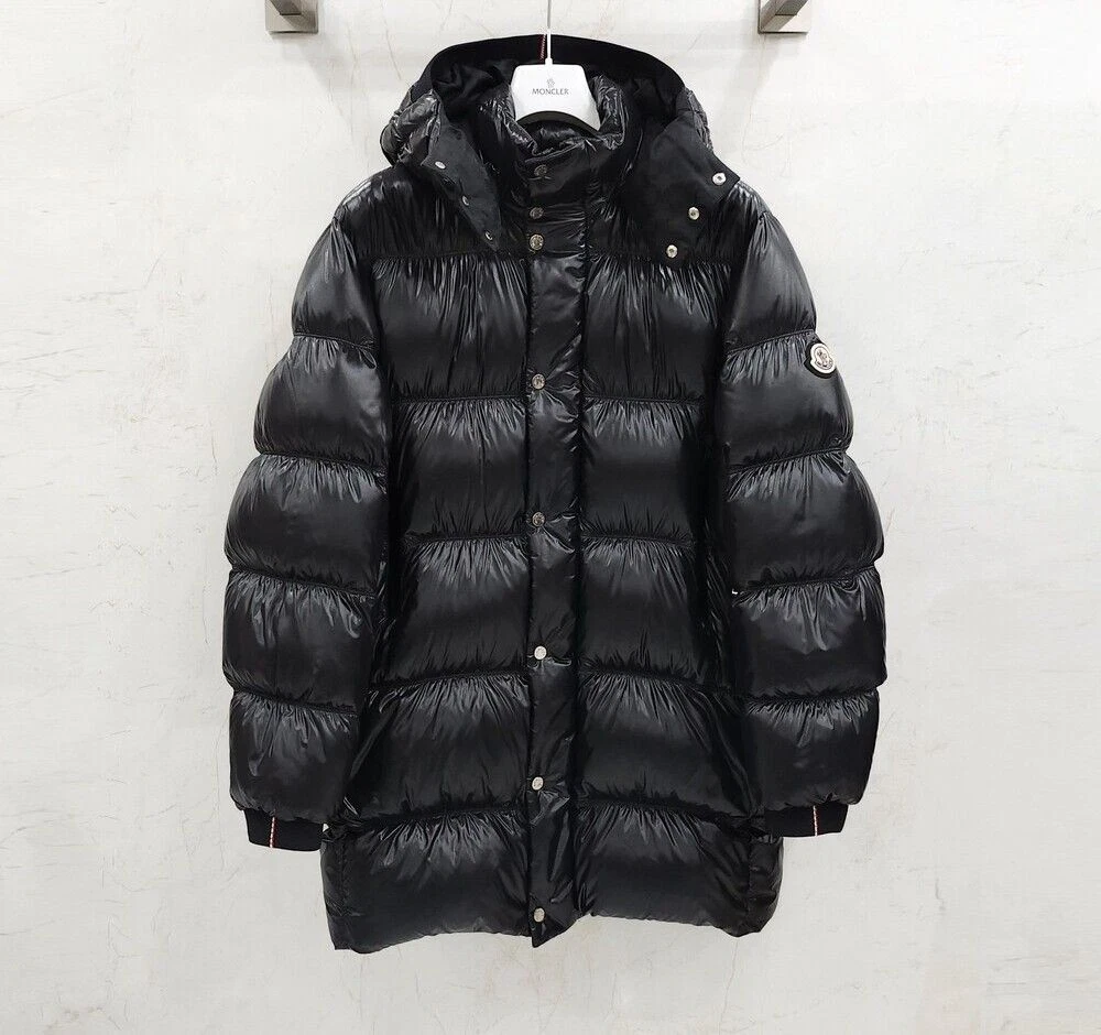 Moncler Pavlov Imbottitura con cappuccio Nero H20911C00031 139483010