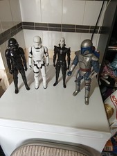 Star Wars Action Figures 12 inch Large Action Figure Bundle