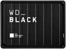 WD BLACK 2TB P10 Game Drive - External HDD, Portable Hard Drive