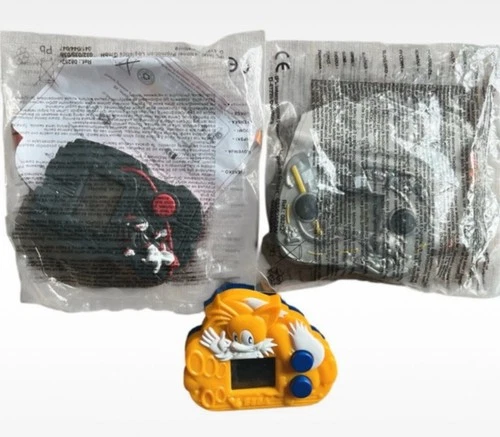 Sega Mini Games McDonald's Happy Meal Toys
