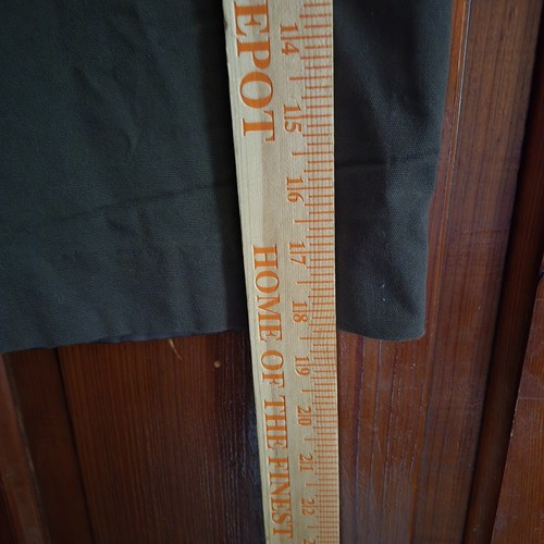 Gonna marrone apostrofo donna 12 lavoro carriera scuola preppy lunga 19" - Foto 3 di 6