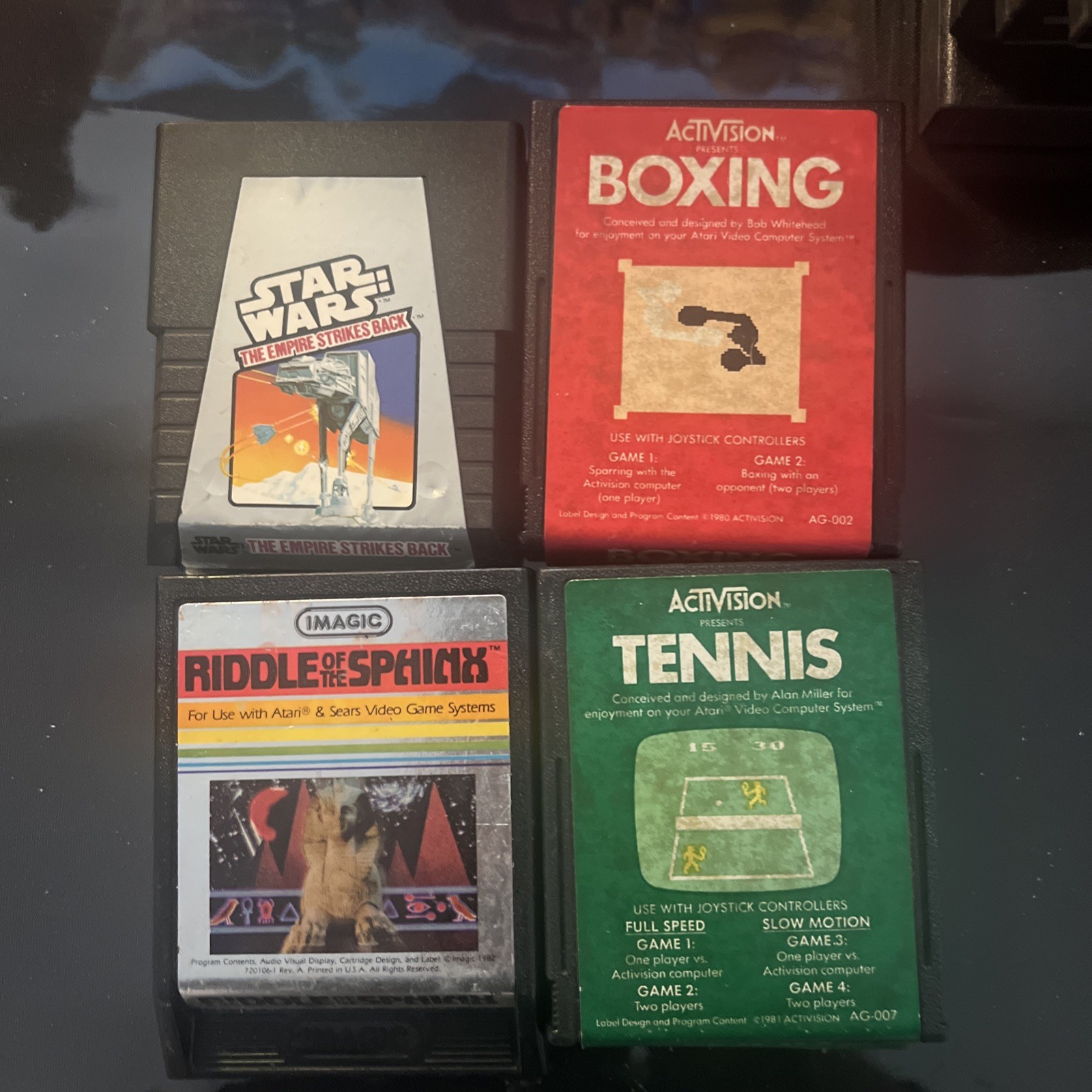 ATARI GAMES 