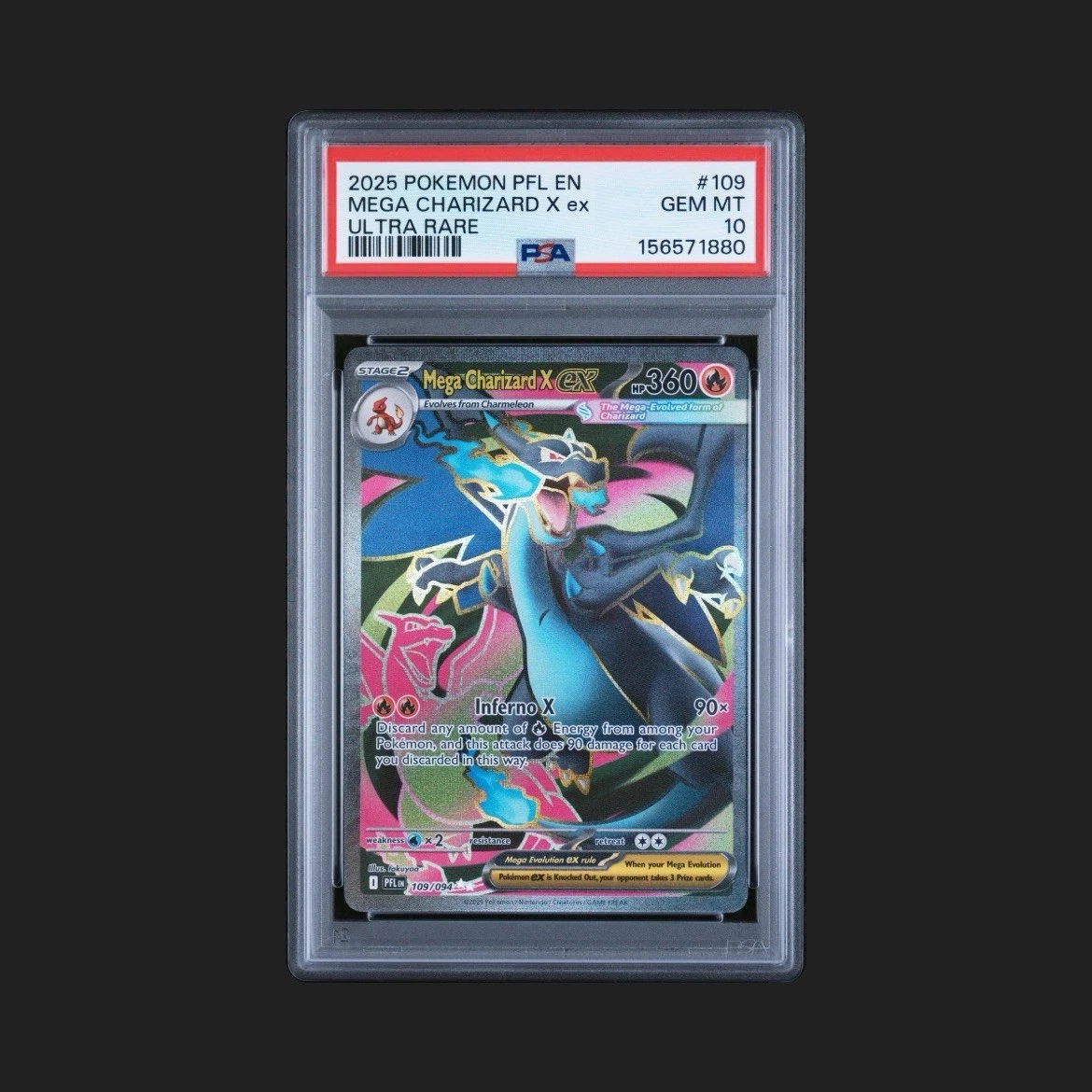 Pokémon TCG Professional Sports Authenticator (PSA) Ultra Rare