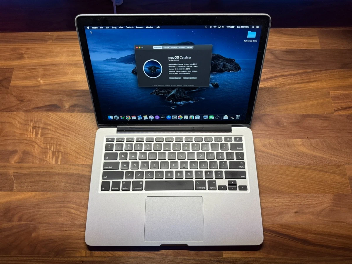 Las mejores ofertas en 2012 ordenadores portátiles de Apple