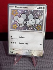 Tandemaus 209/091 PAF Paldean Fates Shiny Rare NM Pokemon on eBay