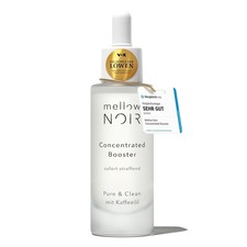 mellow NOIR Concentrated Booster SOFORT STRAF...