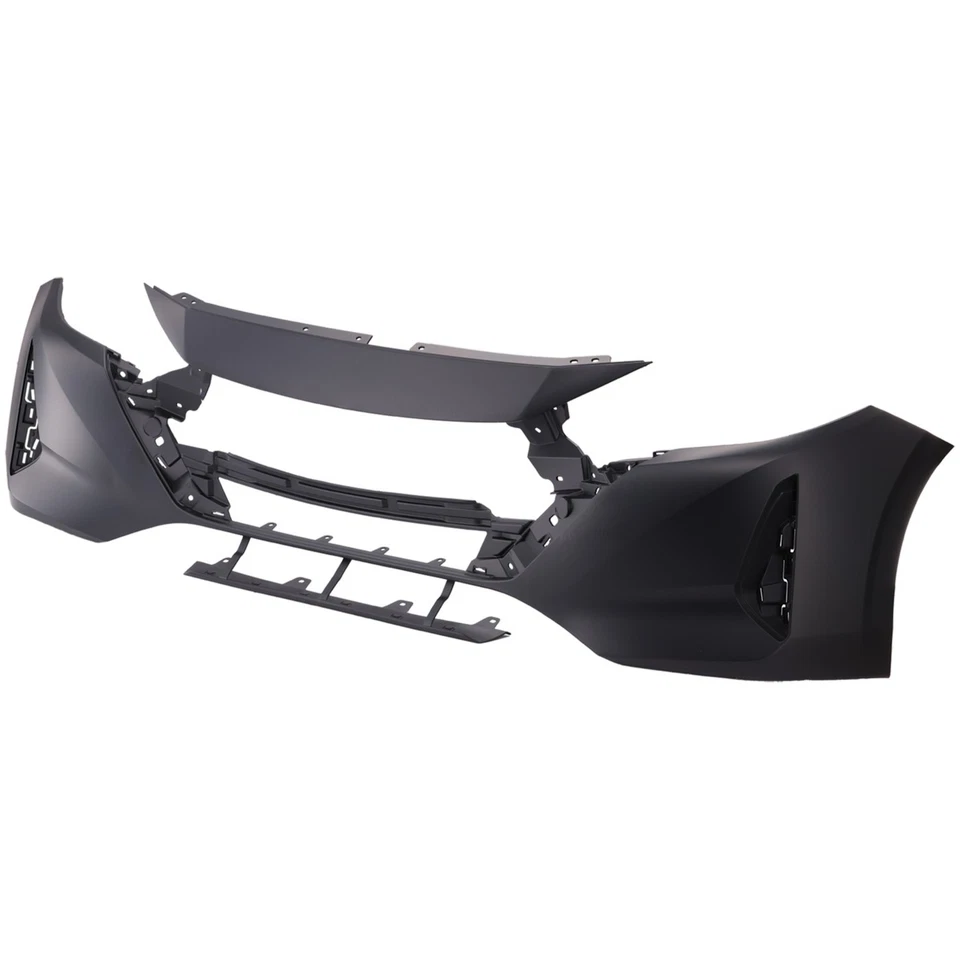 Front Bumper Cover Fascia For 2016-2018 BMW 320i 328d 340i 330e Primed BM1000425 - Image 2 of 4