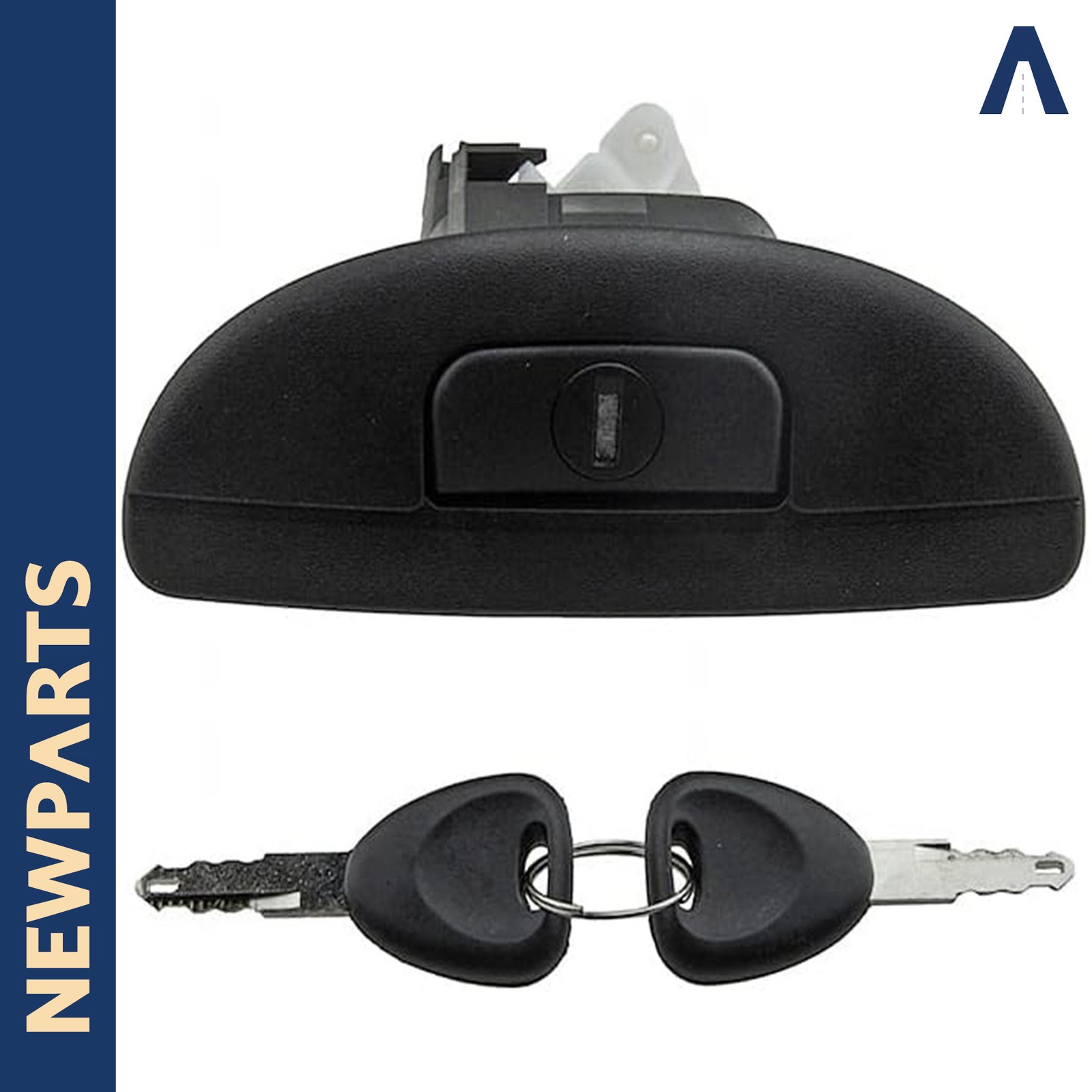 Poignée de coffre avec clés pour Renault Scenic 1 et Megane 1