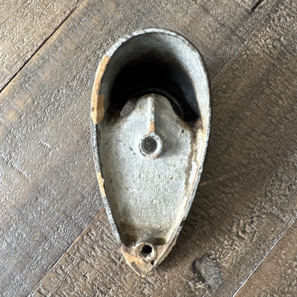 DE COLECCIÓN Y RARO ABRIDOR DE BOTELLAS PEPSI DOBLE PUNTO LÁGRIMA CAÍDA AÑOS 30 POR VAUGHAN MFG. Foto 3 de 3