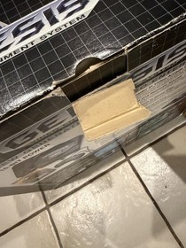 Sega Genesis Console CIB Sonic System Tested Complete w/ Inserts Box Protector