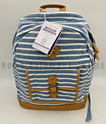 Pottery Barn Teen Recycled Northfield Backpack Light Blue  display picture 1