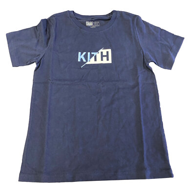 KITH ネイビー Tシャツ Sサイズ