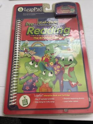 <Leap Frog> Leap Start 6冊+sample book LeapFrog LeapStart® Preschool Success System and Book Bundle