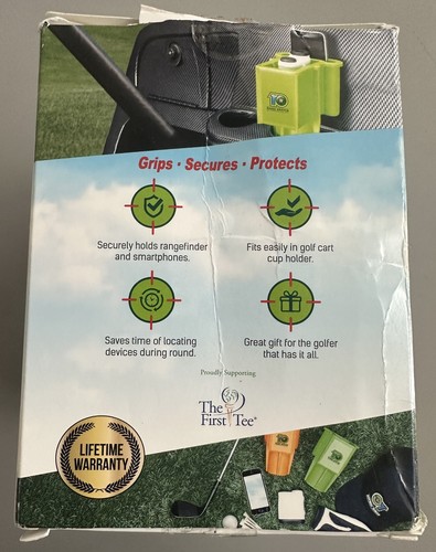 Range Gripper for Golfers -Color: Light Blue -Pre-Owned, Previous Packaging - Picture 3 of 4