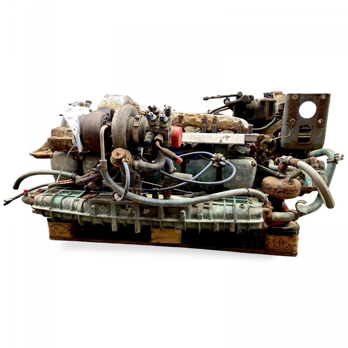 VOLVO B6, B7, B9, B10, B12 Bus Engine TP1924255 1638615
