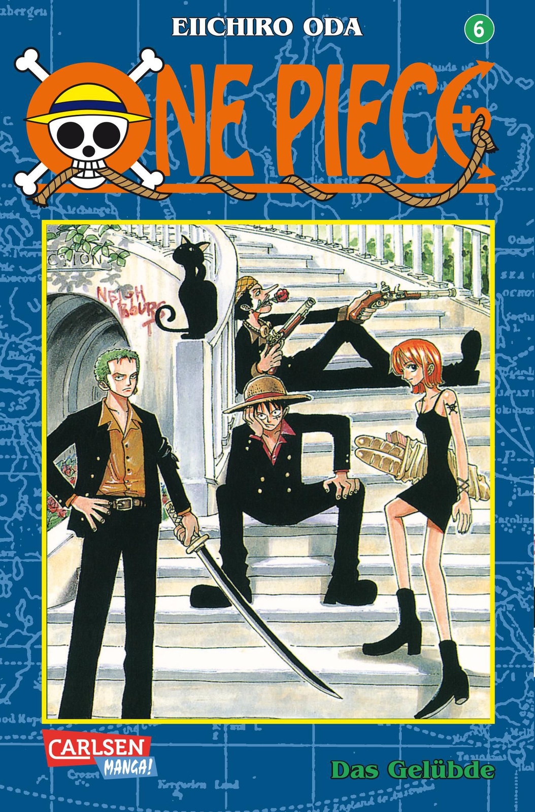 Thumbnail - Eiichiro Oda / One Piece 6