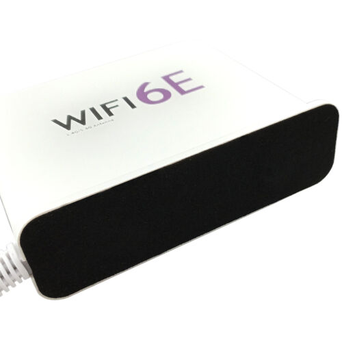 WiFi 6E Antenna Gaming PC Tri Band WiFi BT Wireless Network RP-SMA Magnet Base - Picture 3 of 6
