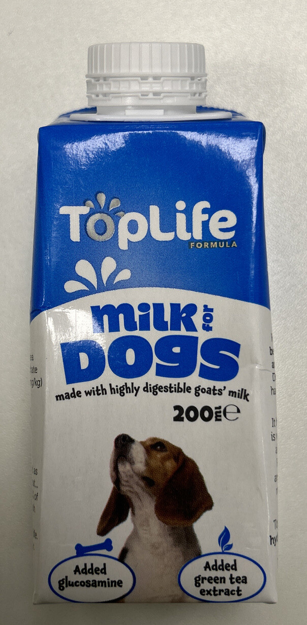 Toplife Formula Dog Milk 200Ml - Image 3