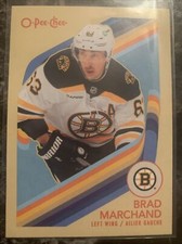 Brad Marchand  2023-24 O Pee Chee Retro #17